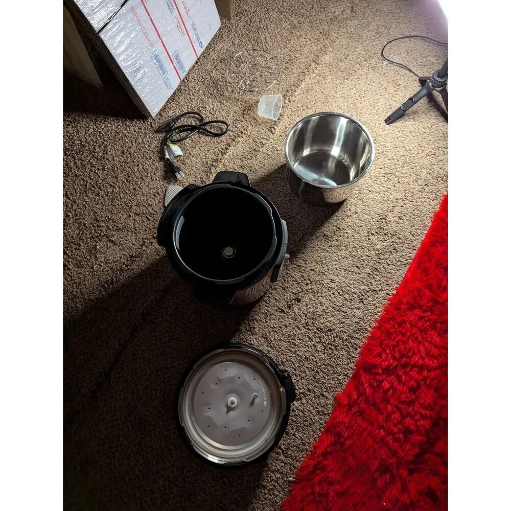 Power QuickPot Digital Pressure Cooker Stainless Steel Multi Cooker Accessories